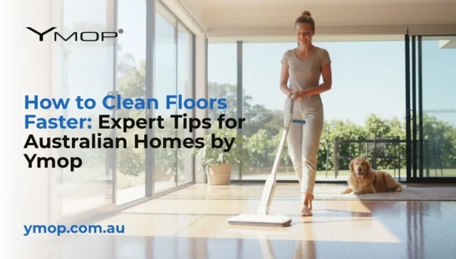 Clean floors for electric mop
