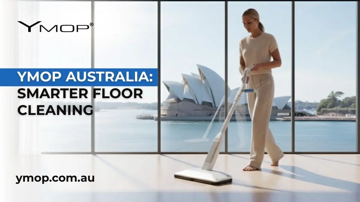 Smart floor cleaner designed for efficient, hands-free cleaning on multiple floor surfaces