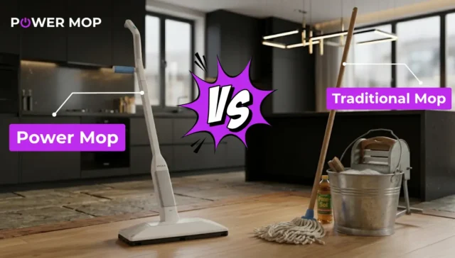 Tradinal mop and powermop