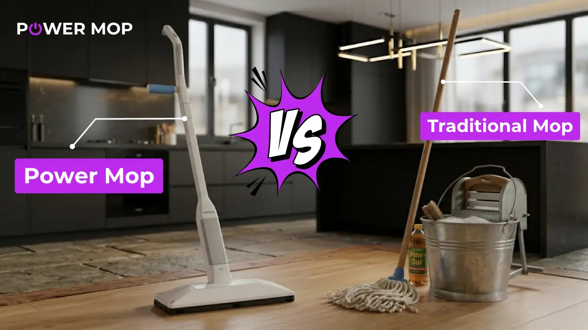 Tradinal mop and powermop